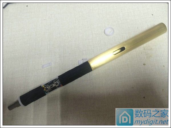 请输入描述 DIY自用锂电池螺丝刀 带自锁 纯铜外壳 3D打印 后面打包提供文件