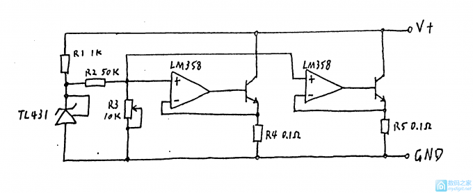 从原理开始教你制作电子负载 从原理开始教你制作电子负载