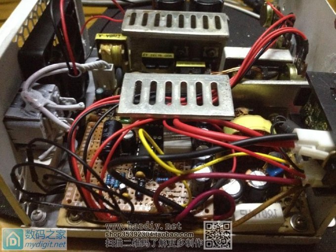 0~50V ATX 电源改造一例 0~50V ATX 电源改造一例