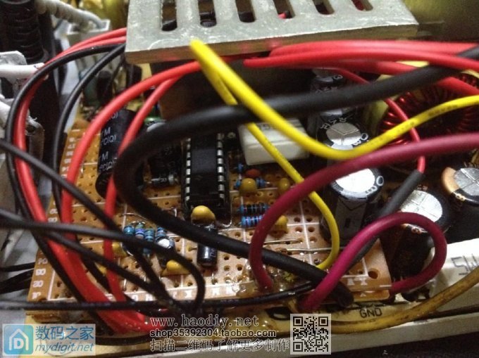 0~50V ATX 电源改造一例 0~50V ATX 电源改造一例