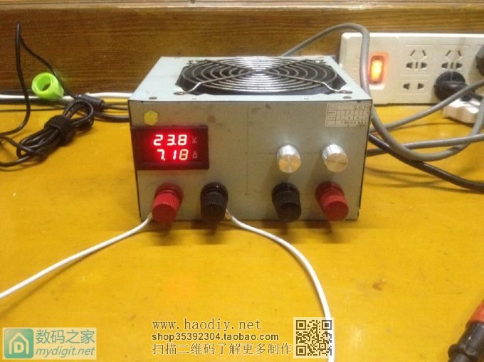 0~50V ATX 电源改造一例 0~50V ATX 电源改造一例