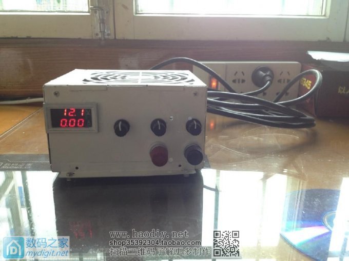 0~50V ATX 电源改造一例 0~50V ATX 电源改造一例