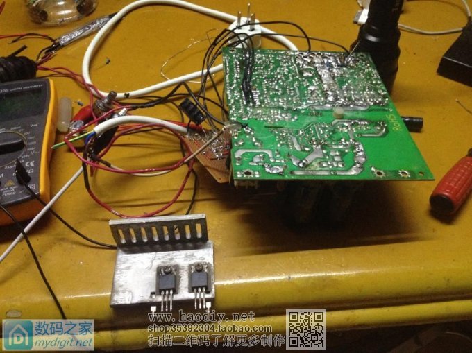 0~50V ATX 电源改造一例 0~50V ATX 电源改造一例