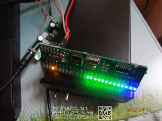 自制音乐电平指示,资料将全部共享,将会限量发布PCB空板子,有