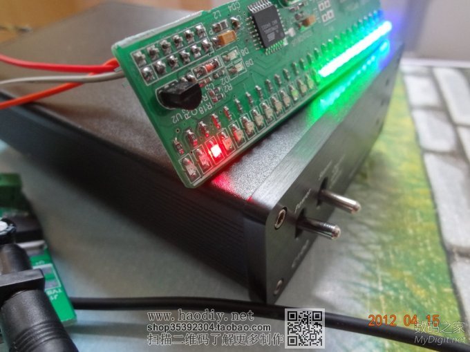 自制音乐电平指示,资料将全部共享,将会限量发布PCB空板子,有