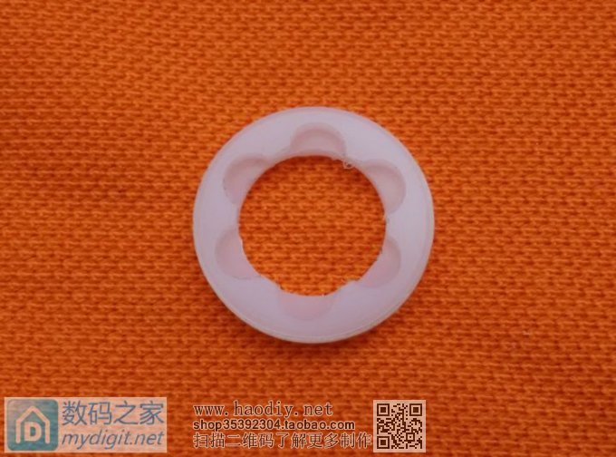 仿造数码之家魅色小直手电---土豪金滚花版(附完整过程图解)