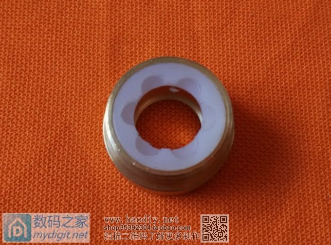 仿造数码之家魅色小直手电---土豪金滚花版(附完整过程图解)