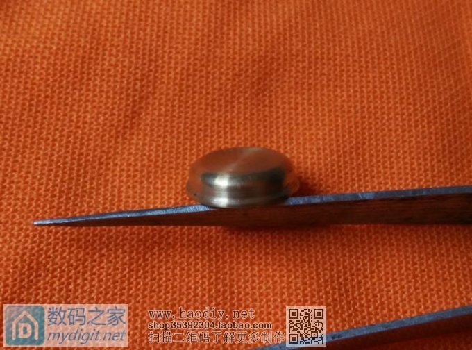 仿造数码之家魅色小直手电---土豪金滚花版(附完整过程图解)