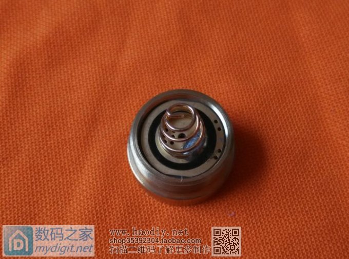 61 仿造数码之家魅色小直手电---土豪金滚花版(附完整过程图解)