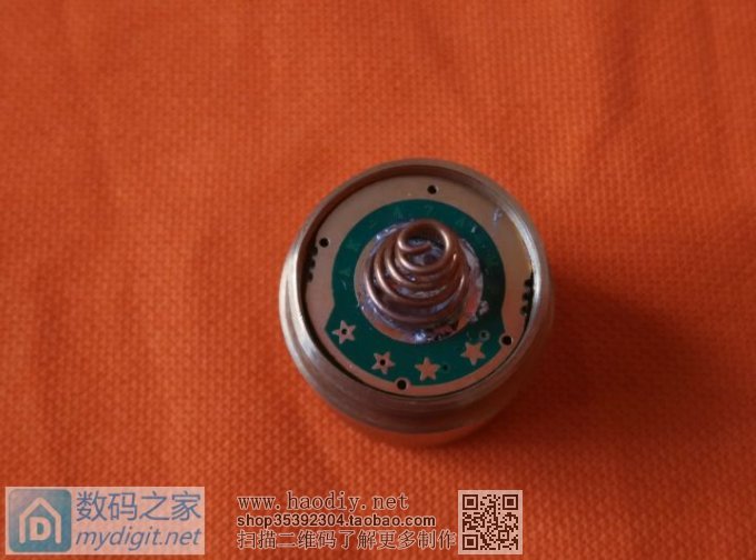 仿造数码之家魅色小直手电---土豪金滚花版(附完整过程图解)