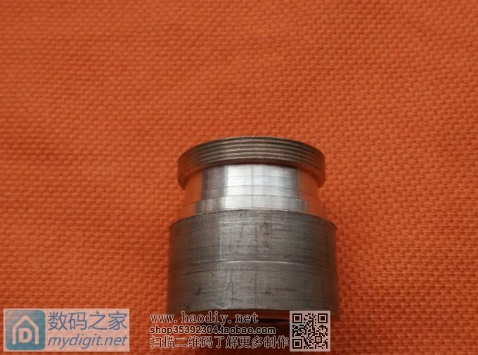 仿造数码之家魅色小直手电---土豪金滚花版(附完整过程图解)