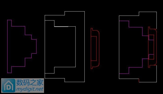 仿造数码之家魅色小直手电---土豪金滚花版(附完整过程图解)