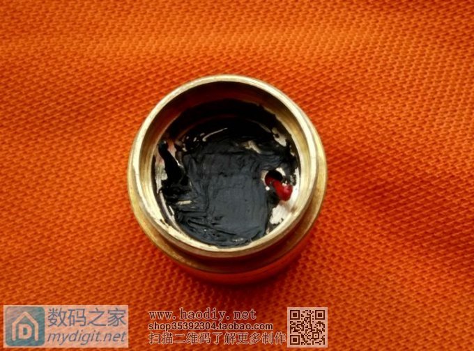 仿造数码之家魅色小直手电---土豪金滚花版(附完整过程图解)