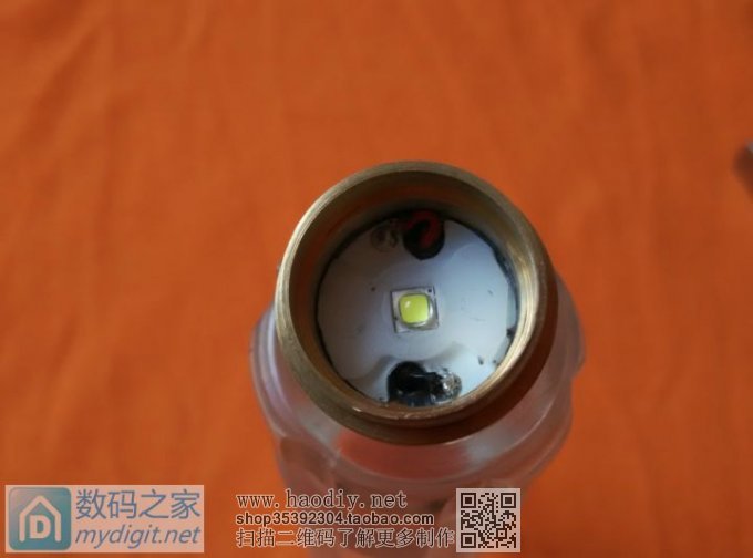 仿造数码之家魅色小直手电---土豪金滚花版(附完整过程图解)