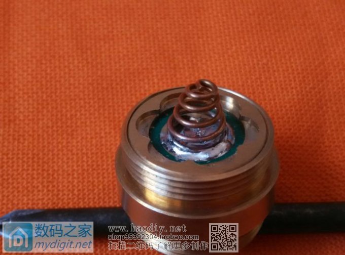 仿造数码之家魅色小直手电---土豪金滚花版(附完整过程图解)