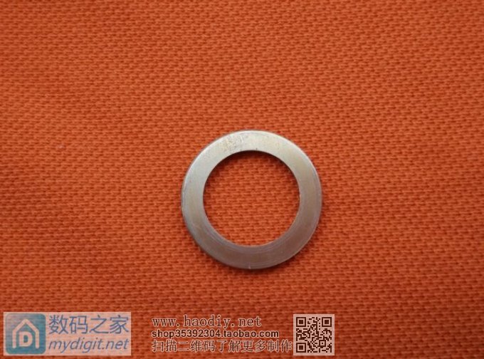 仿造数码之家魅色小直手电---土豪金滚花版(附完整过程图解)