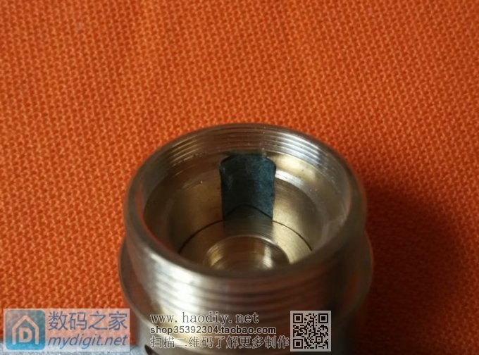 仿造数码之家魅色小直手电---土豪金滚花版(附完整过程图解)