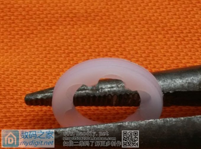 仿造数码之家魅色小直手电---土豪金滚花版(附完整过程图解)