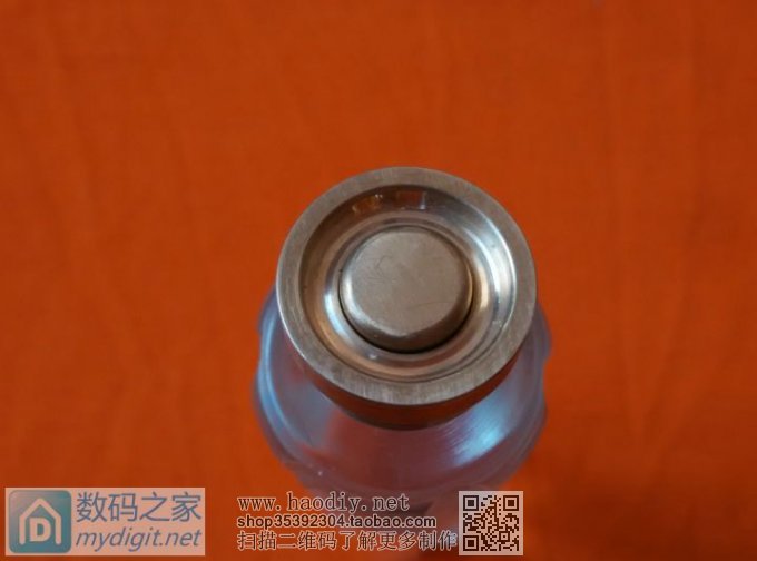 仿造数码之家魅色小直手电---土豪金滚花版(附完整过程图解)