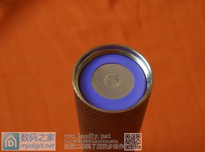 仿造数码之家魅色小直手电---土豪金滚花版(附完整过程图解)