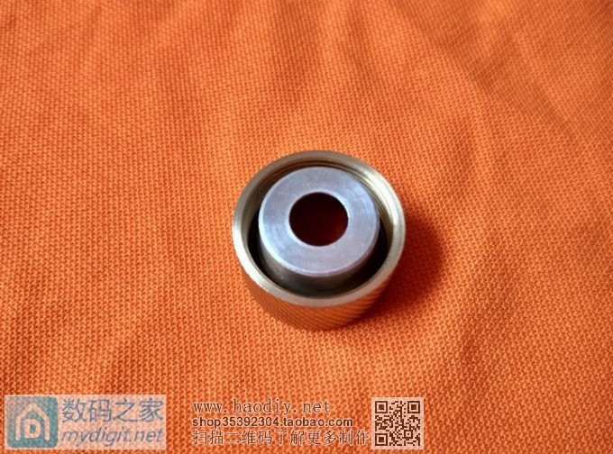 41 仿造数码之家魅色小直手电---土豪金滚花版(附完整过程图解)