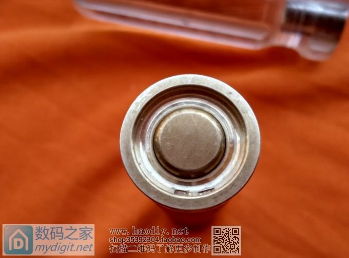仿造数码之家魅色小直手电---土豪金滚花版(附完整过程图解)