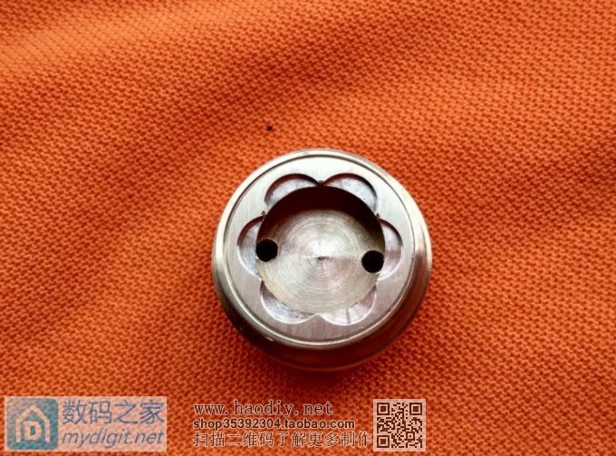 35 仿造数码之家魅色小直手电---土豪金滚花版(附完整过程图解)