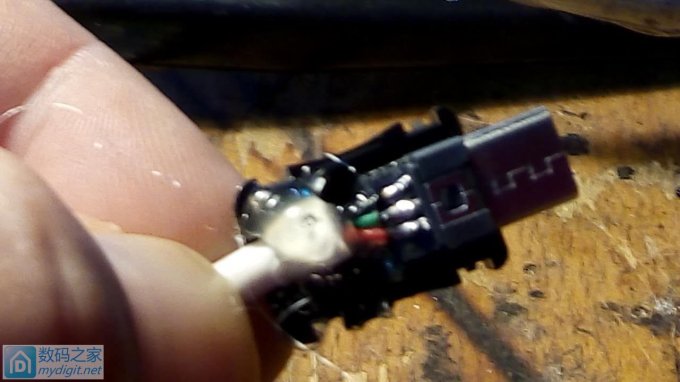 micro USB数据线手工制作小白教程,附手绘接线定义 micro USB数据线手工制作小白教程,附手绘接线定义