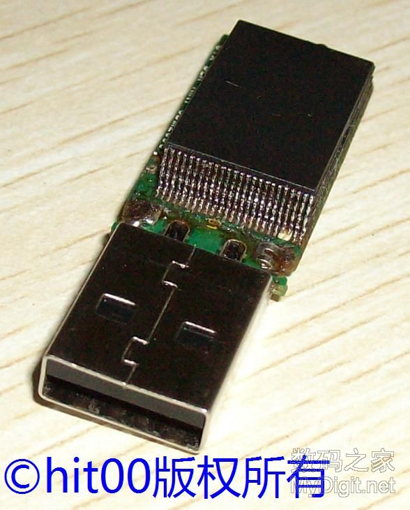 最新创作!DIY超级混合4芯片叠焊U盘,嘿嘿~~ 最新创作!DIY超级混合4芯片叠焊U盘,嘿嘿~~