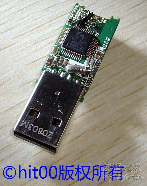 最新创作!DIY超级混合4芯片叠焊U盘,嘿嘿~~ 最新创作!DIY超级混合4芯片叠焊U盘,嘿嘿~~