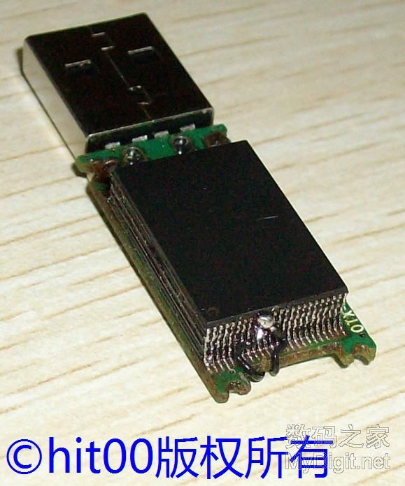 最新创作!DIY超级混合4芯片叠焊U盘,嘿嘿~~ 最新创作!DIY超级混合4芯片叠焊U盘,嘿嘿~~