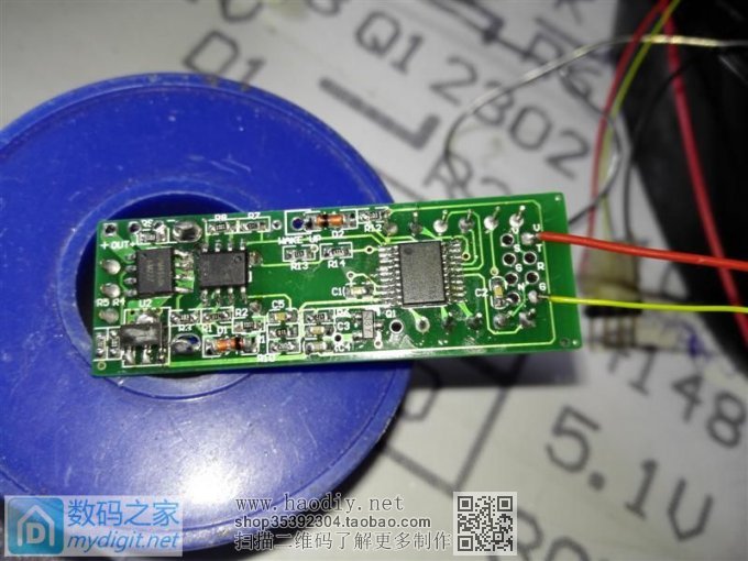 有电路图参考,数码白光简单焊控制板