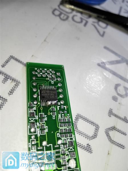 有电路图参考,数码白光简单焊控制板 有电路图参考,数码白光简单焊控制板