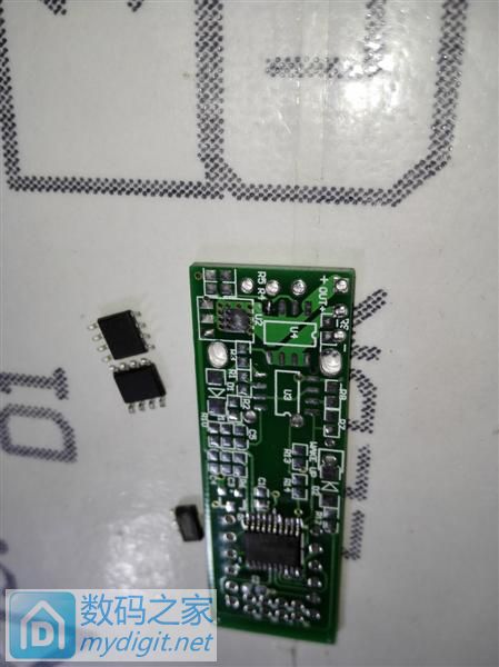 有电路图参考,数码白光简单焊控制板 有电路图参考,数码白光简单焊控制板