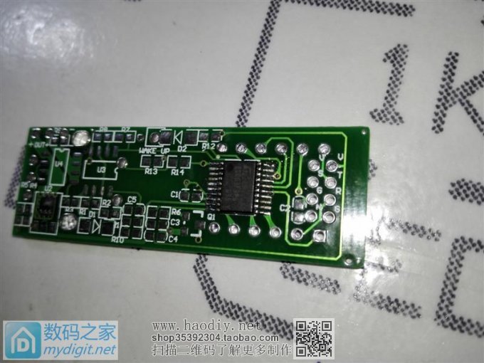 有电路图参考,数码白光简单焊控制板 有电路图参考,数码白光简单焊控制板