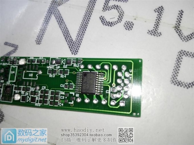有电路图参考,数码白光简单焊控制板 有电路图参考,数码白光简单焊控制板