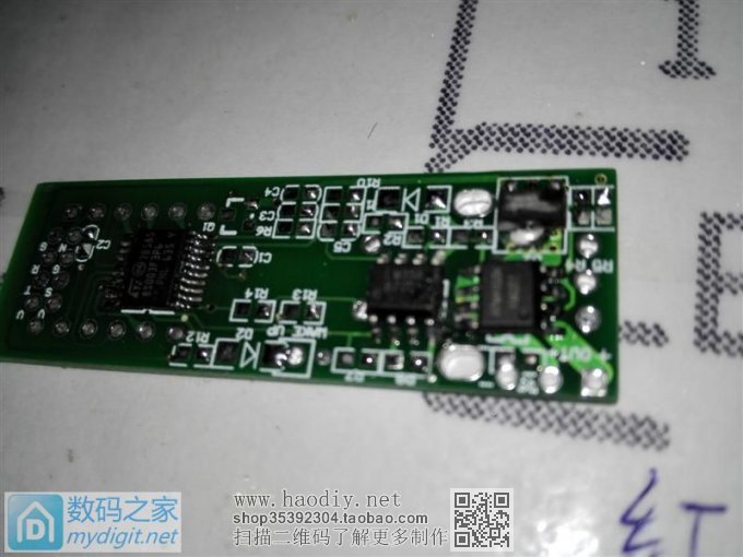 有电路图参考,数码白光简单焊控制板 有电路图参考,数码白光简单焊控制板