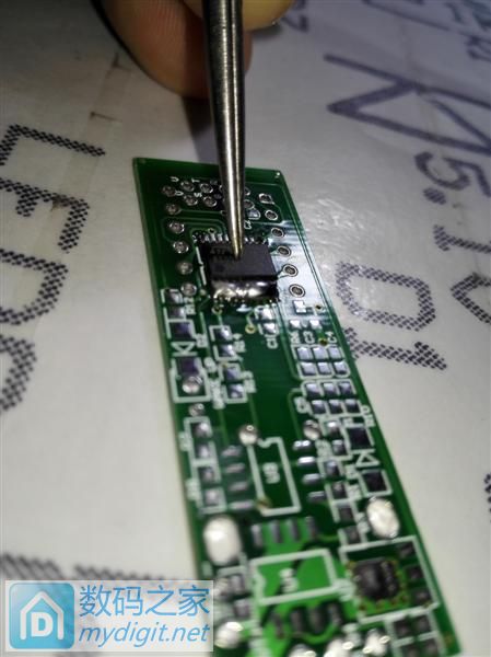 有电路图参考,数码白光简单焊控制板 有电路图参考,数码白光简单焊控制板