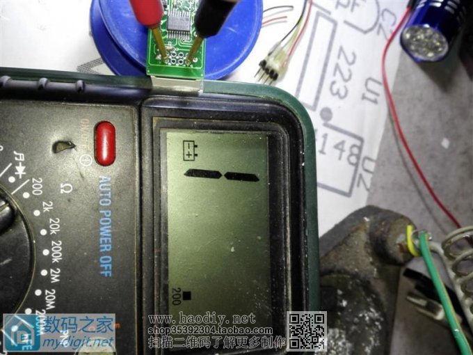 有电路图参考,数码白光简单焊控制板