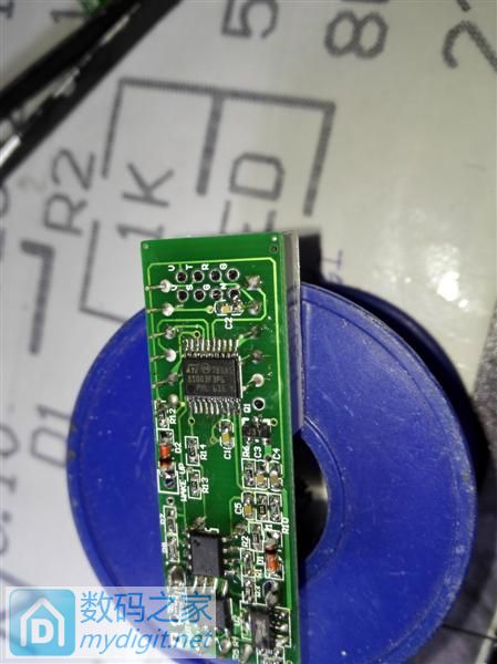 有电路图参考,数码白光简单焊控制板