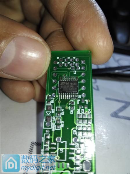 有电路图参考,数码白光简单焊控制板 有电路图参考,数码白光简单焊控制板
