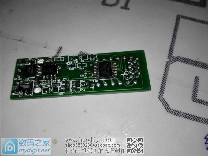 有电路图参考,数码白光简单焊控制板 有电路图参考,数码白光简单焊控制板