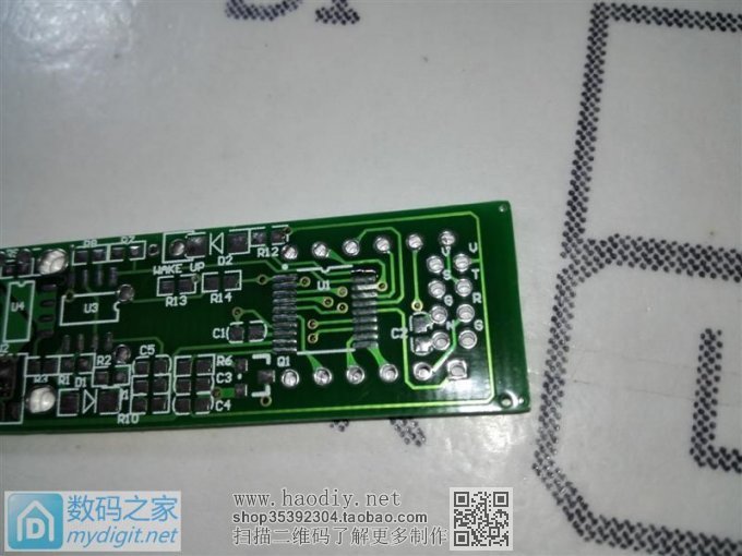 有电路图参考,数码白光简单焊控制板 有电路图参考,数码白光简单焊控制板