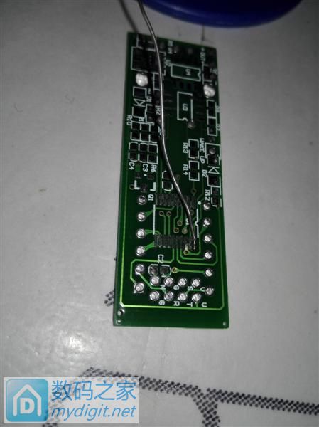 有电路图参考,数码白光简单焊控制板 有电路图参考,数码白光简单焊控制板