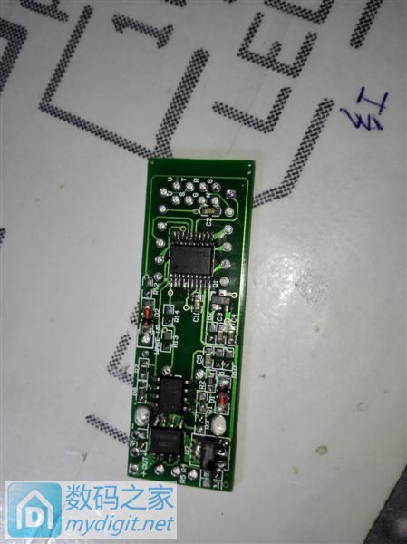 有电路图参考,数码白光简单焊控制板