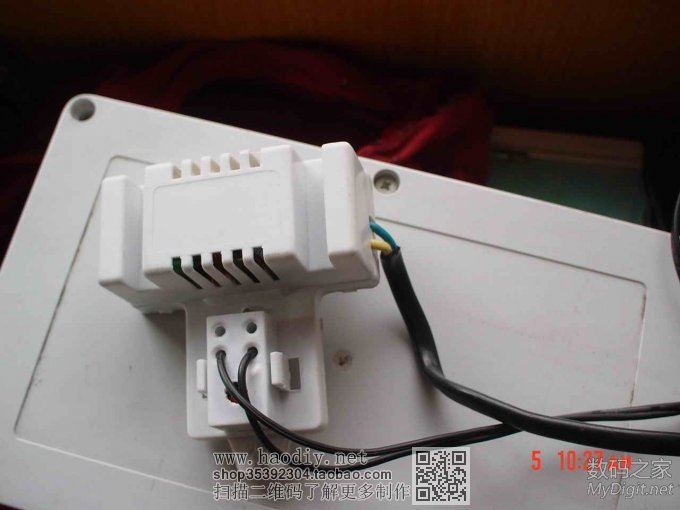 也用废节能灯做电源