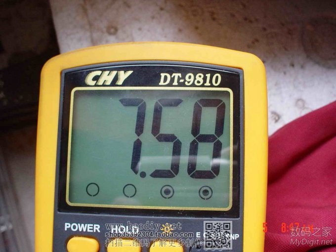 也用废节能灯做电源