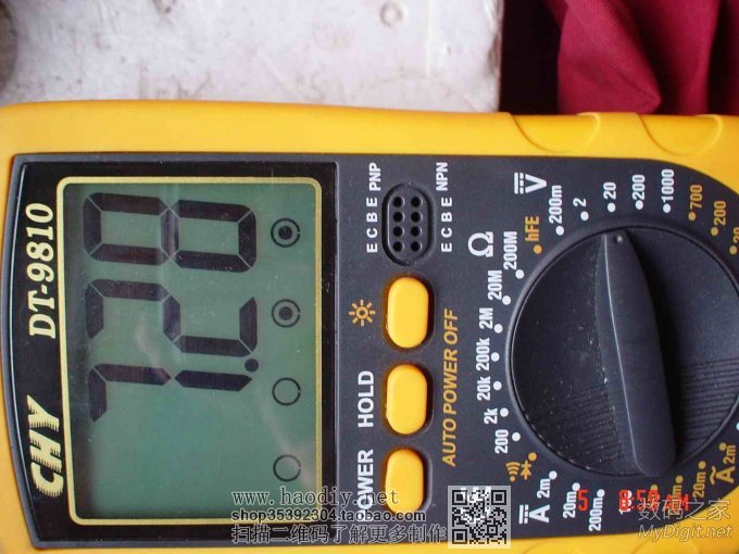 也用废节能灯做电源