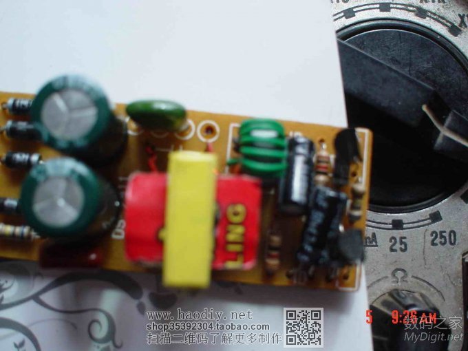 也用废节能灯做电源 也用废节能灯做电源