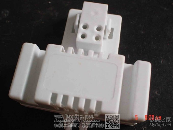 也用废节能灯做电源 也用废节能灯做电源